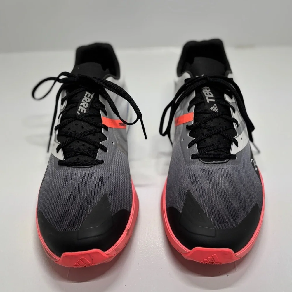 Adidas Terrex Speed Ultra Trail Running Shoes Men’s 12.5  Pink Boost Continental